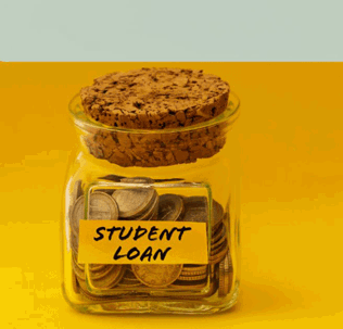 student loan jar